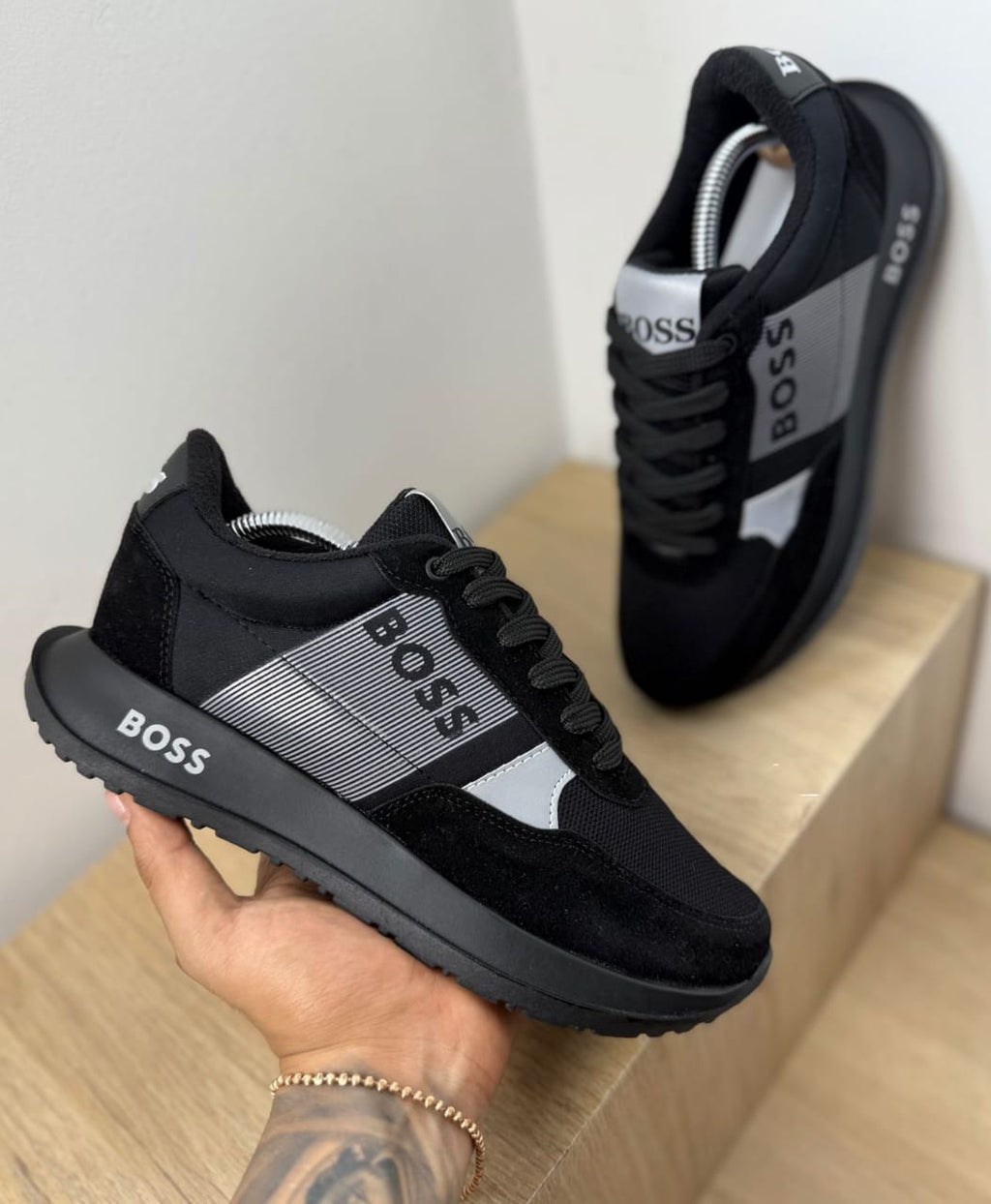 Deportivas Boos Jacquard Para Caballero