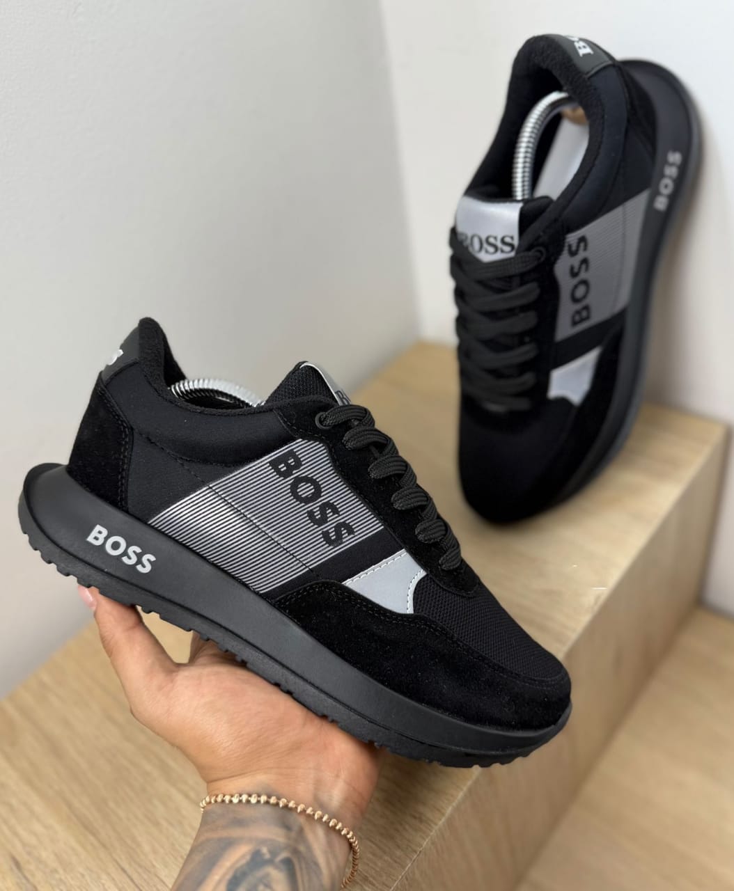 Deportivas Boos Jacquard Para Caballero