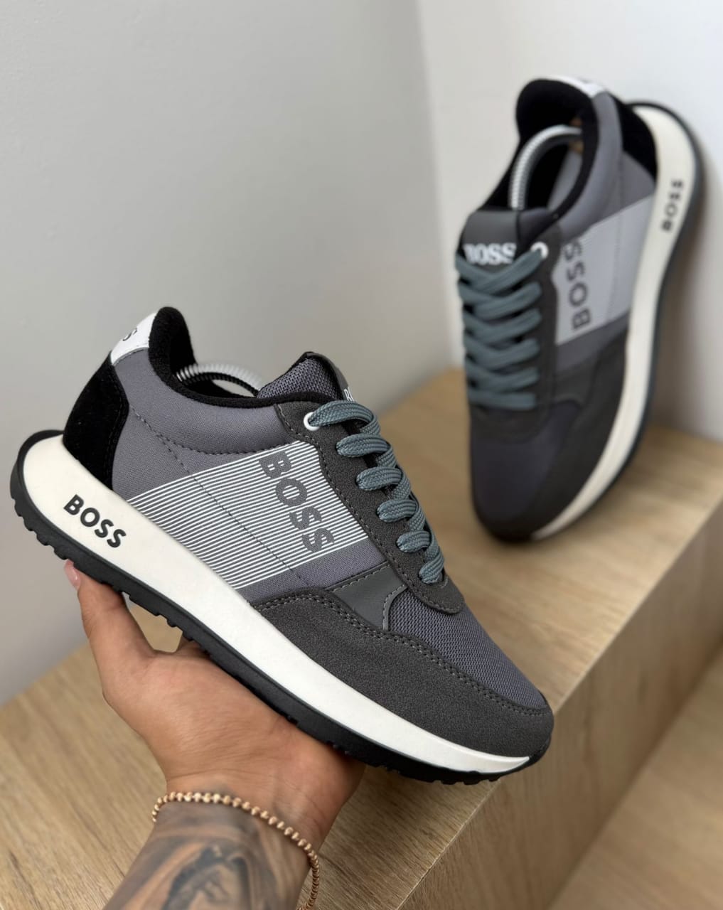 Deportivas Boos Jacquard Para Caballero