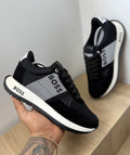 Deportivas Boos Jacquard Para Caballero
