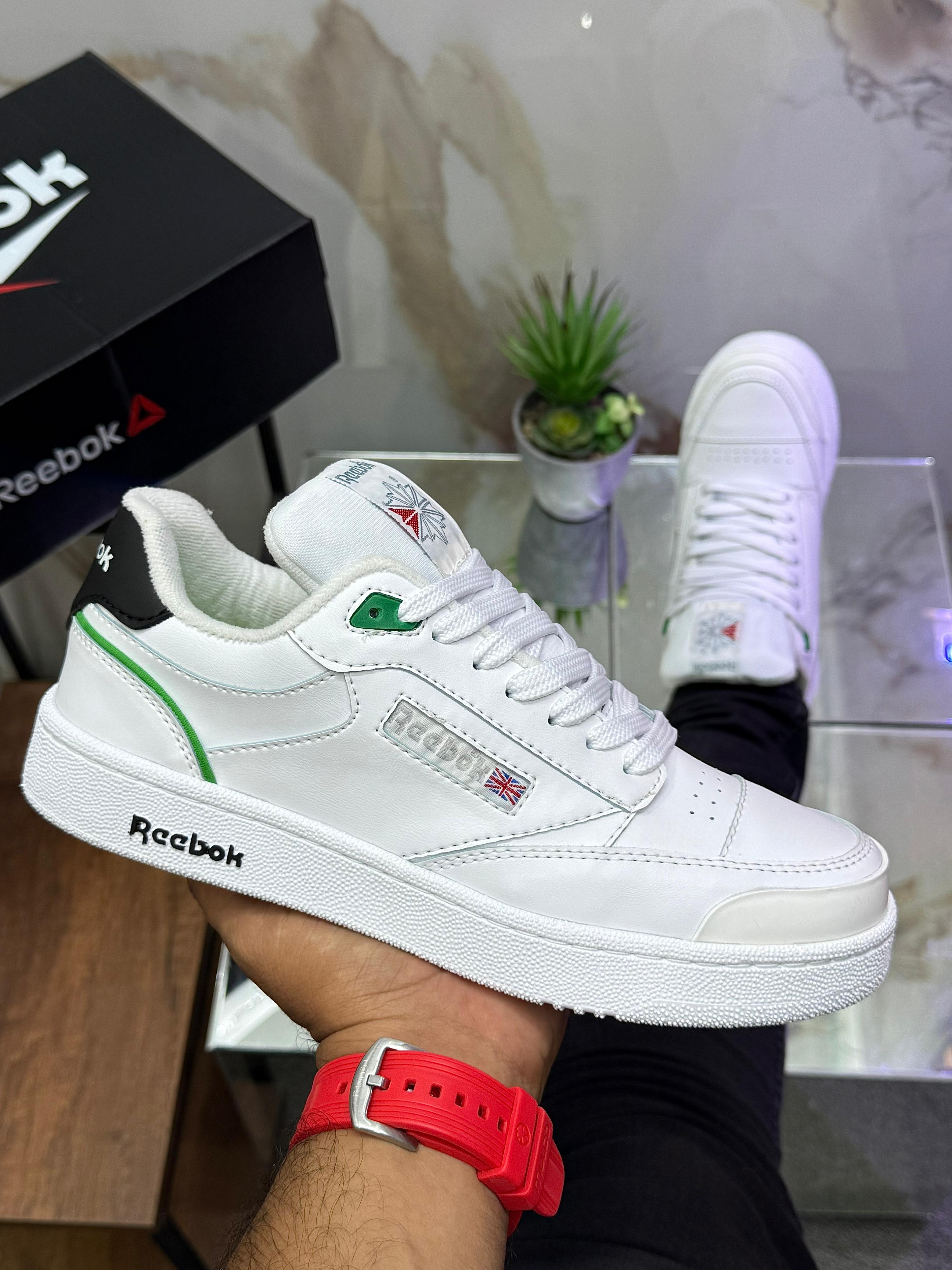 Reebok Club Unisex Dama y Caballero