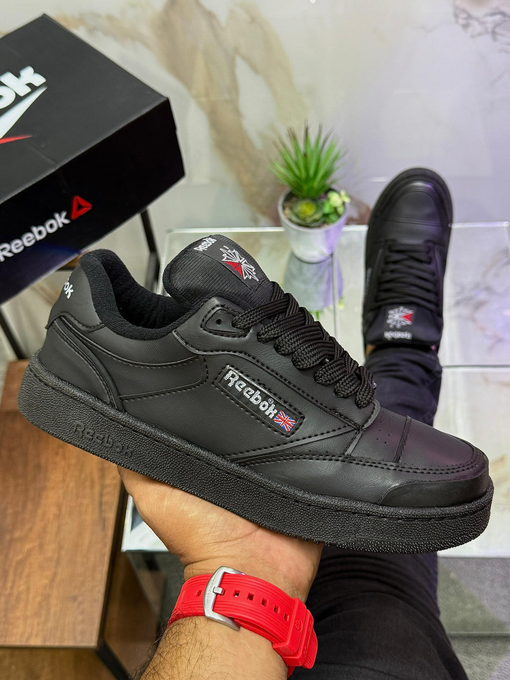 Reebok Club Unisex Dama y Caballero