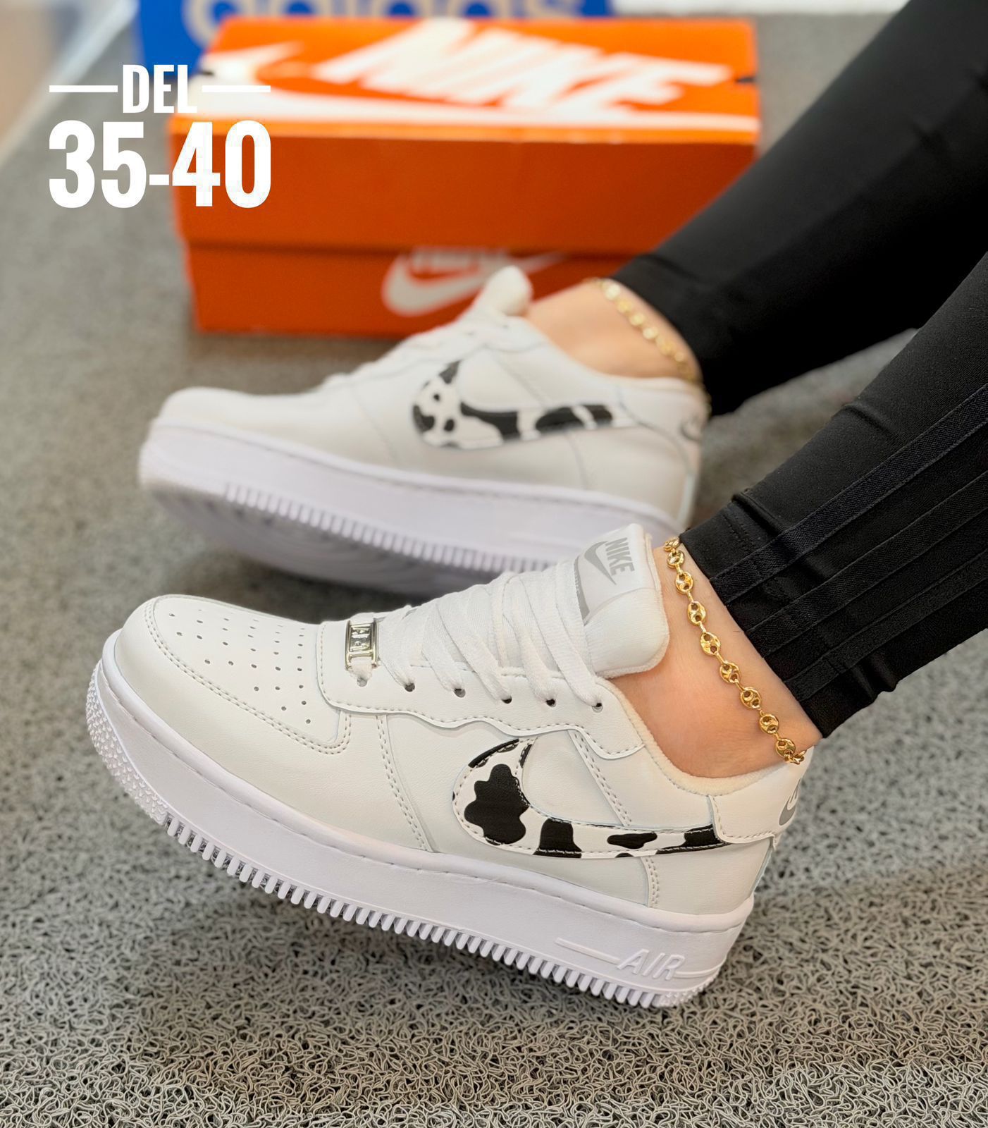 Nike Ford One colores para dama