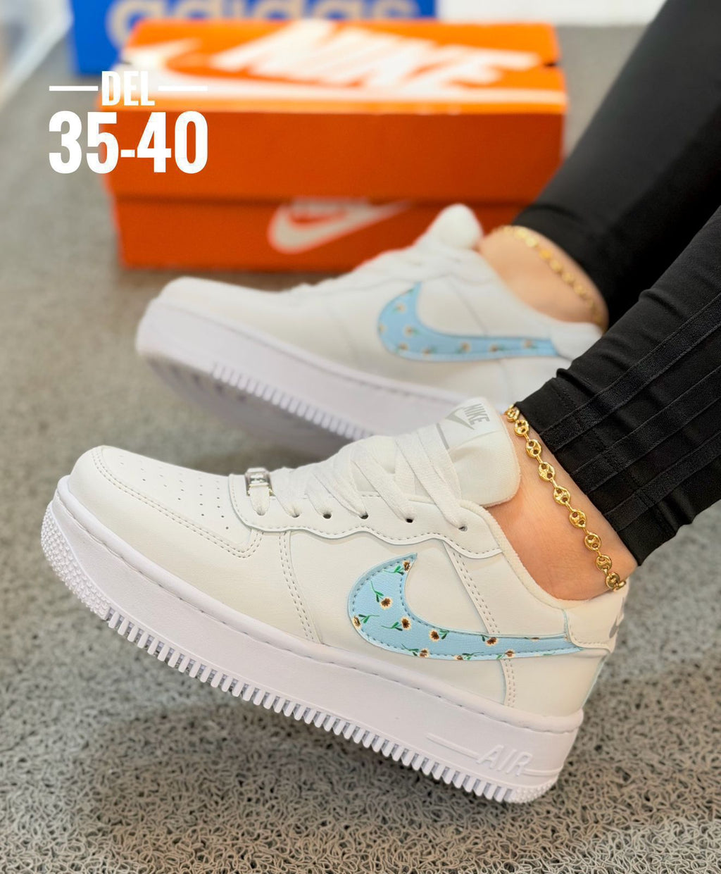 Nike Ford One colores para dama