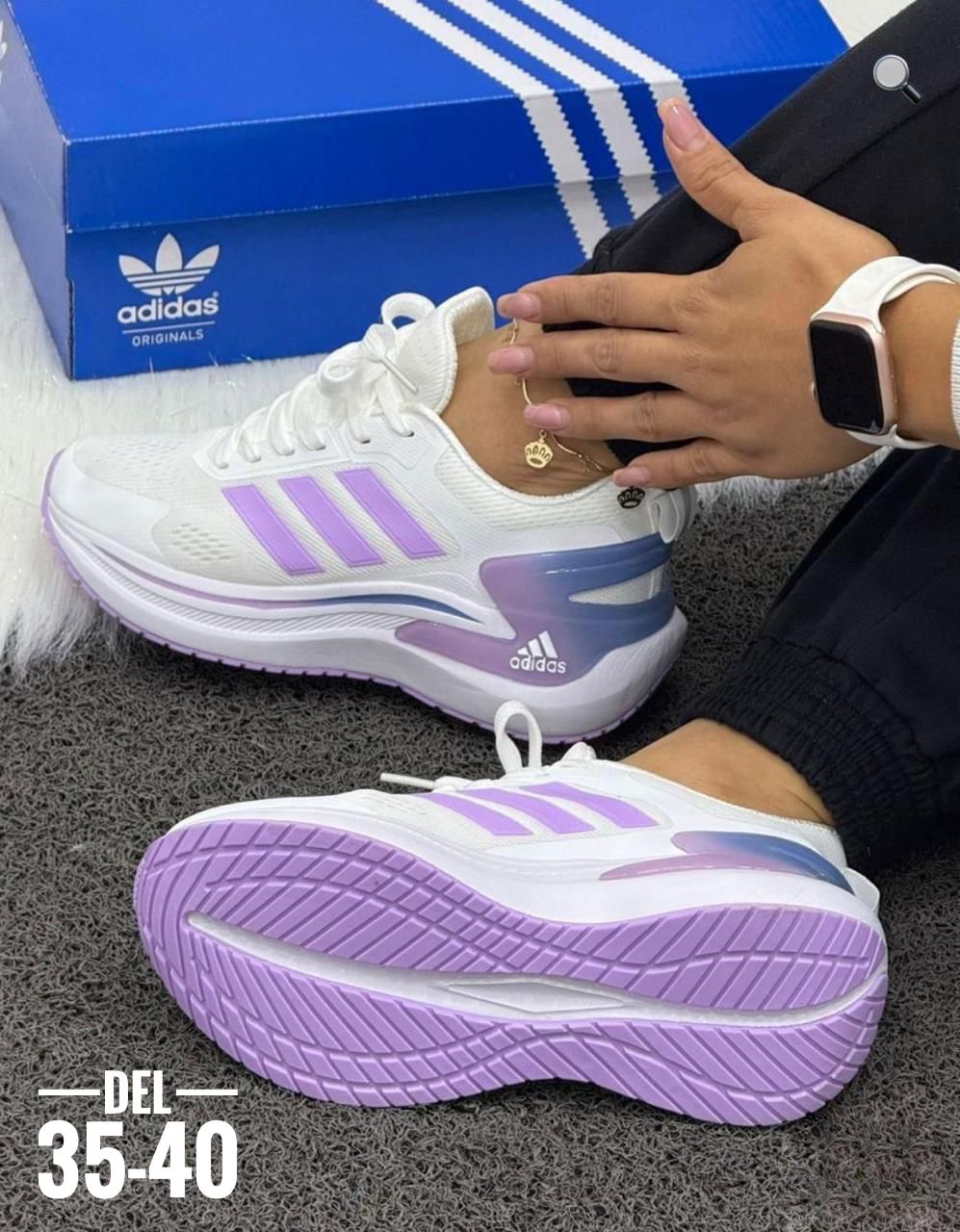 Adidas Zero para dama