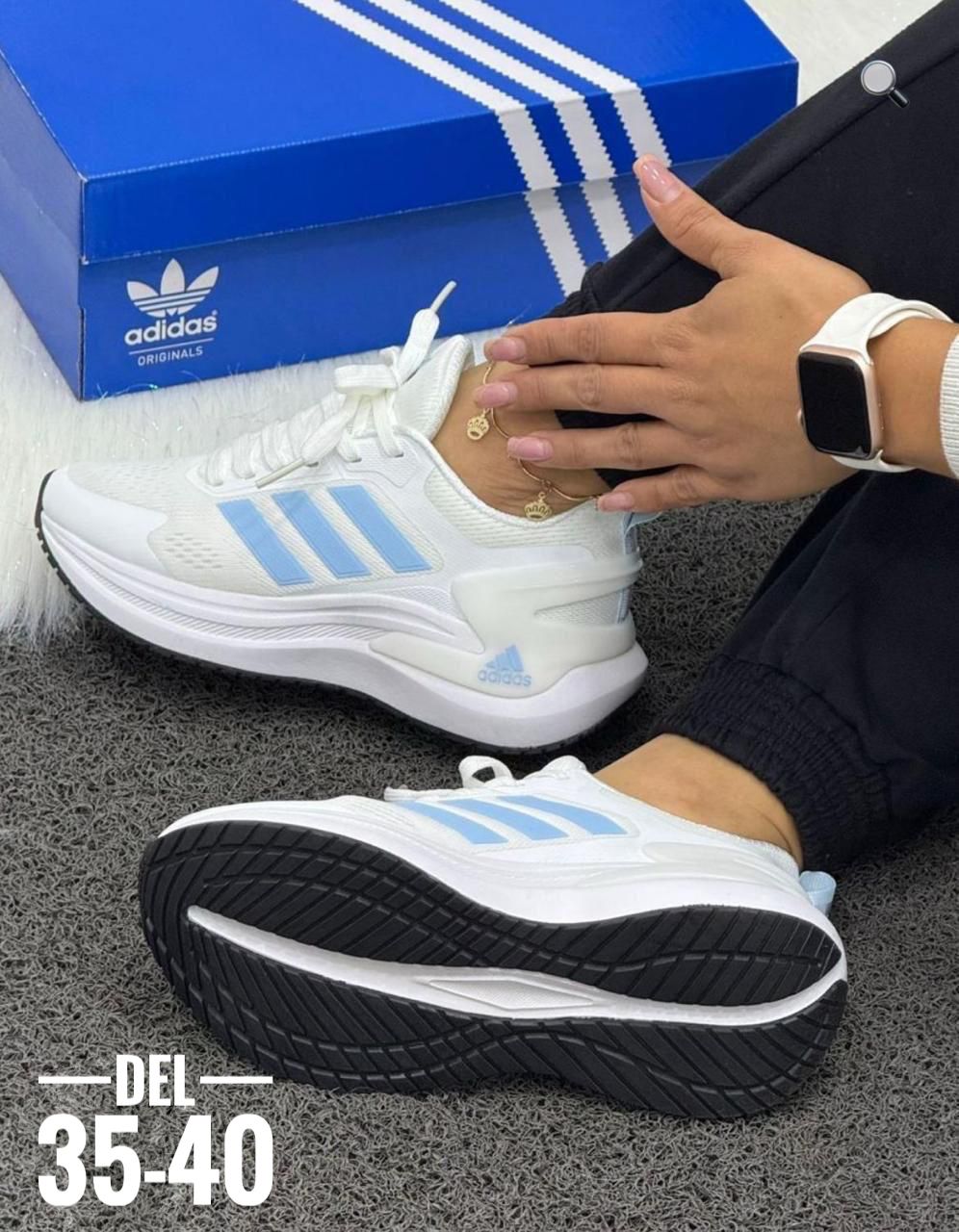 Adidas Zero para dama
